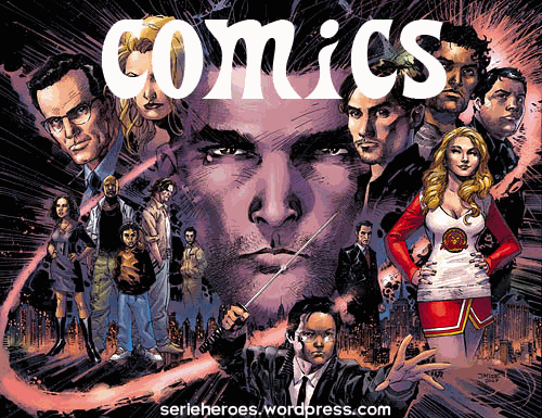 comics HEROES